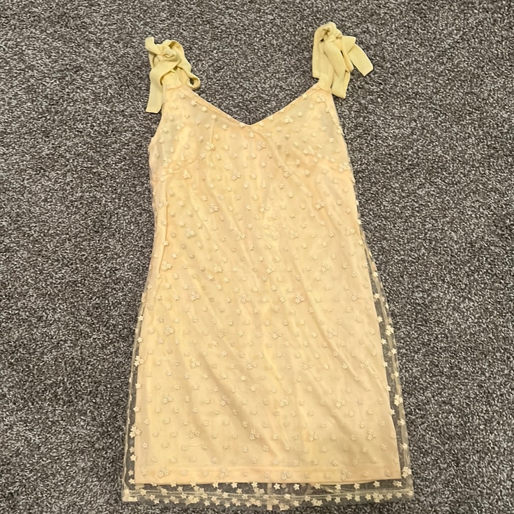 Francesca’s mini dress
